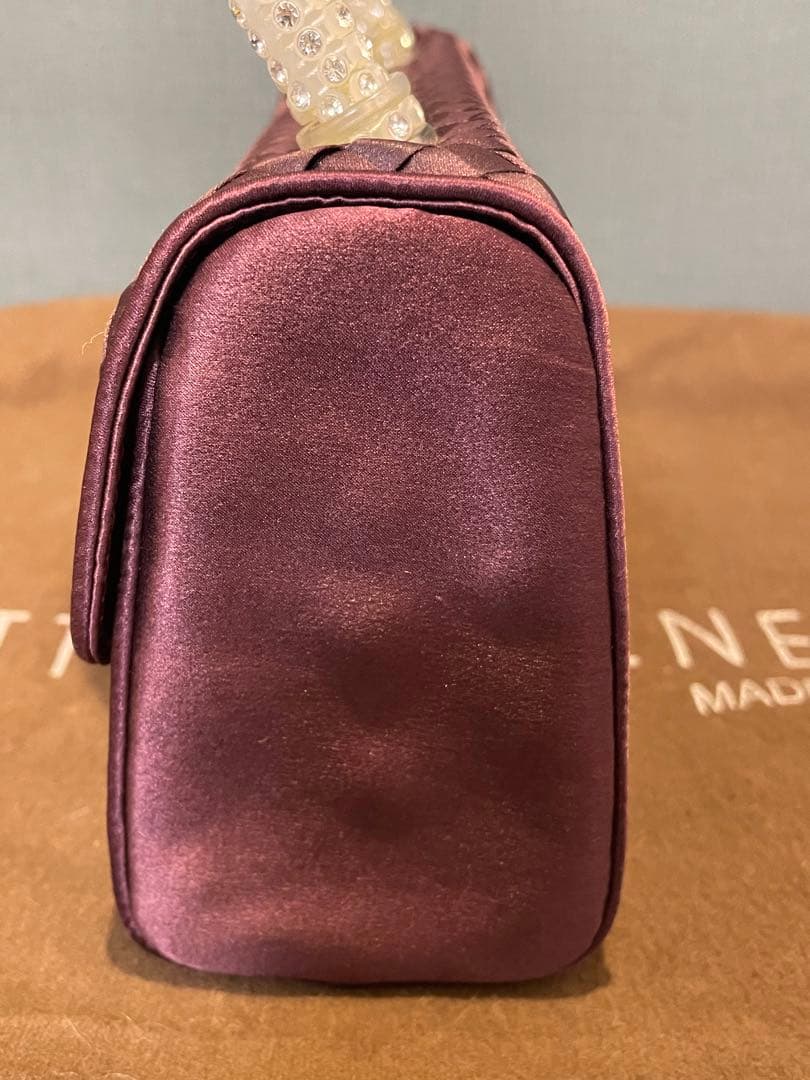 BOTTEGA VENETA ボッテガヴェネタ　ラインストーン　ハンドバッグ
