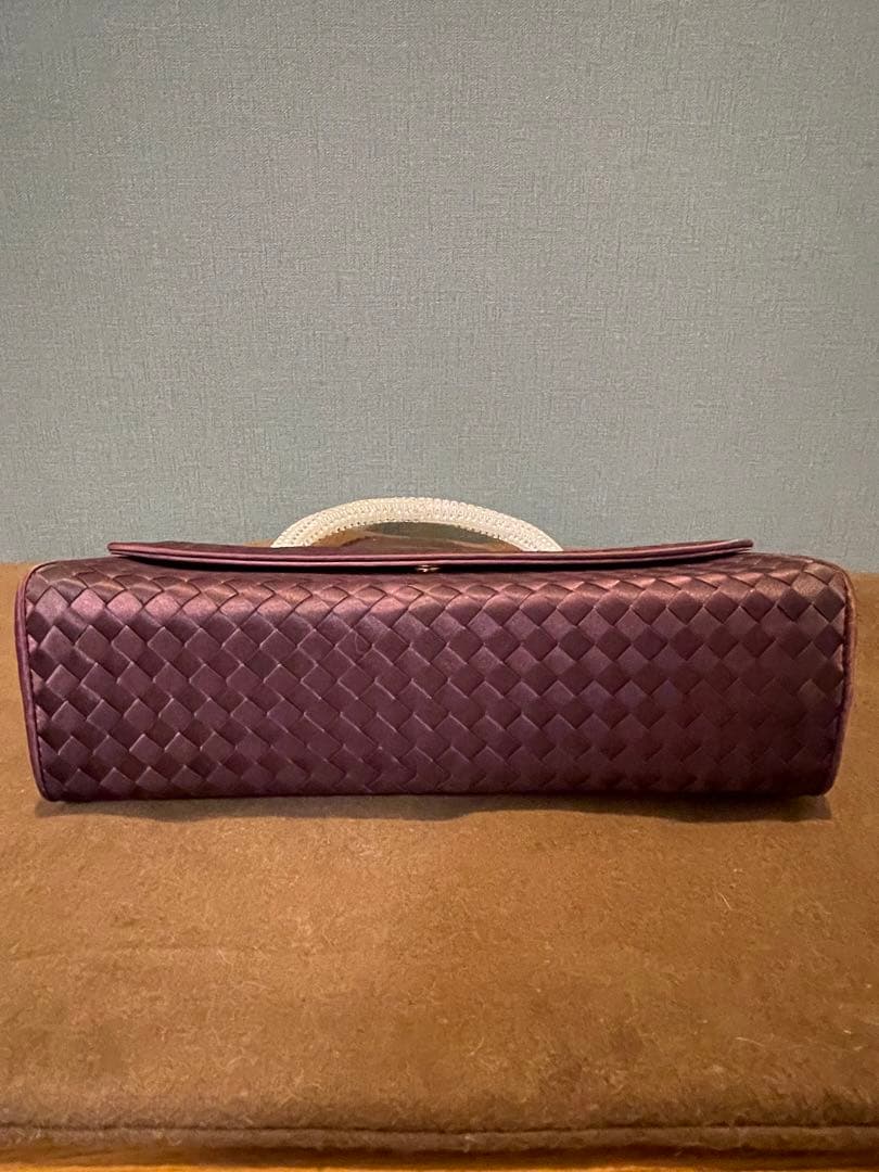 BOTTEGA VENETA ボッテガヴェネタ　ラインストーン　ハンドバッグ