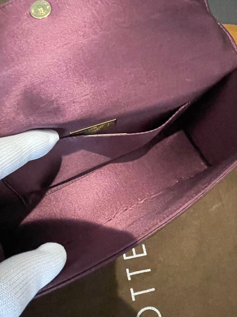 BOTTEGA VENETA ボッテガヴェネタ　ラインストーン　ハンドバッグ
