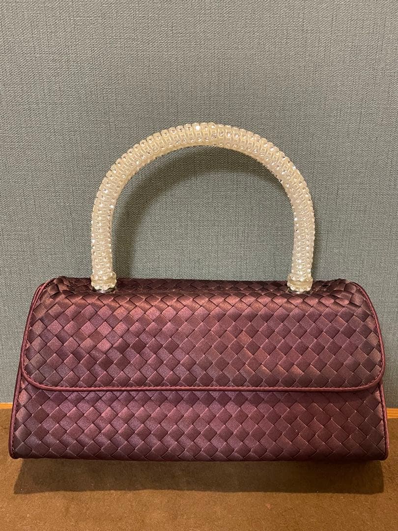 BOTTEGA VENETA ボッテガヴェネタ　ラインストーン　ハンドバッグ