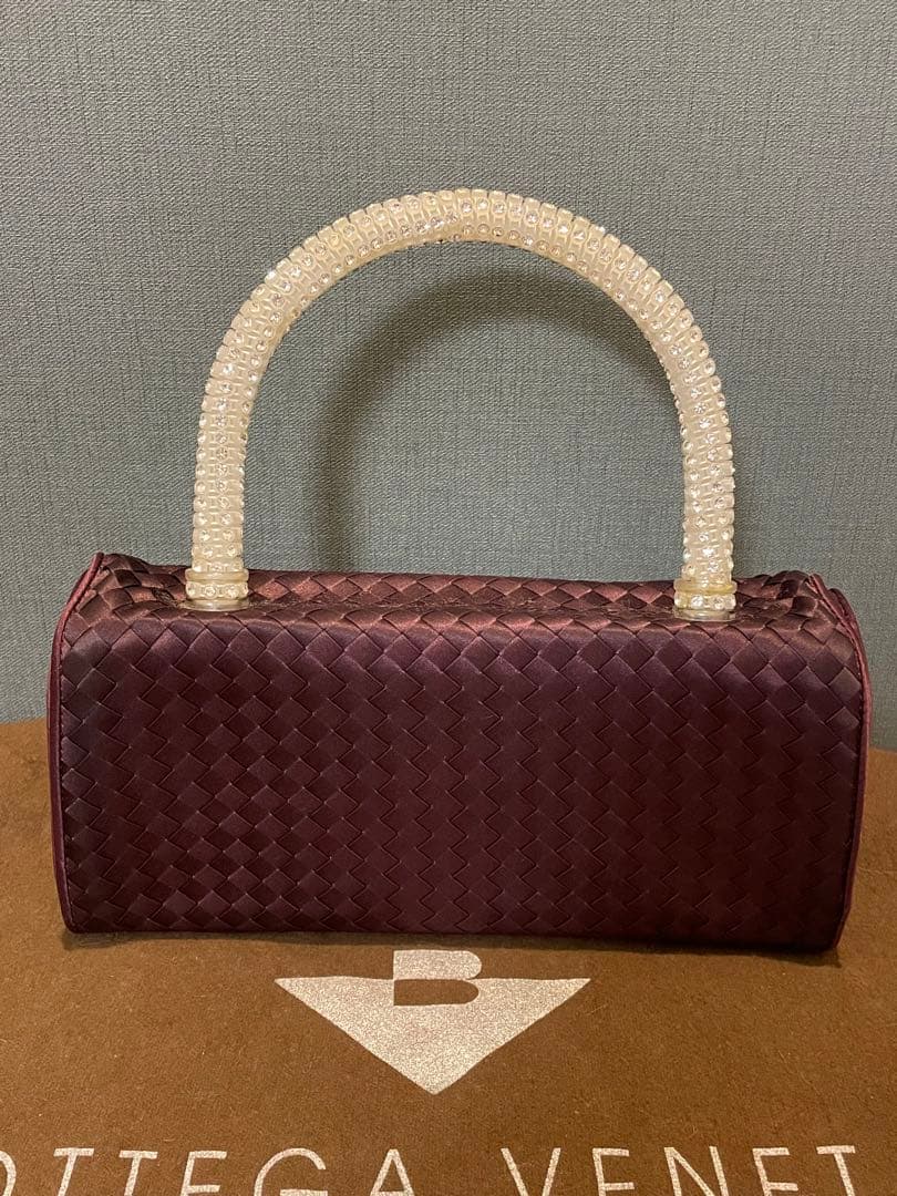 BOTTEGA VENETA ボッテガヴェネタ　ラインストーン　ハンドバッグ
