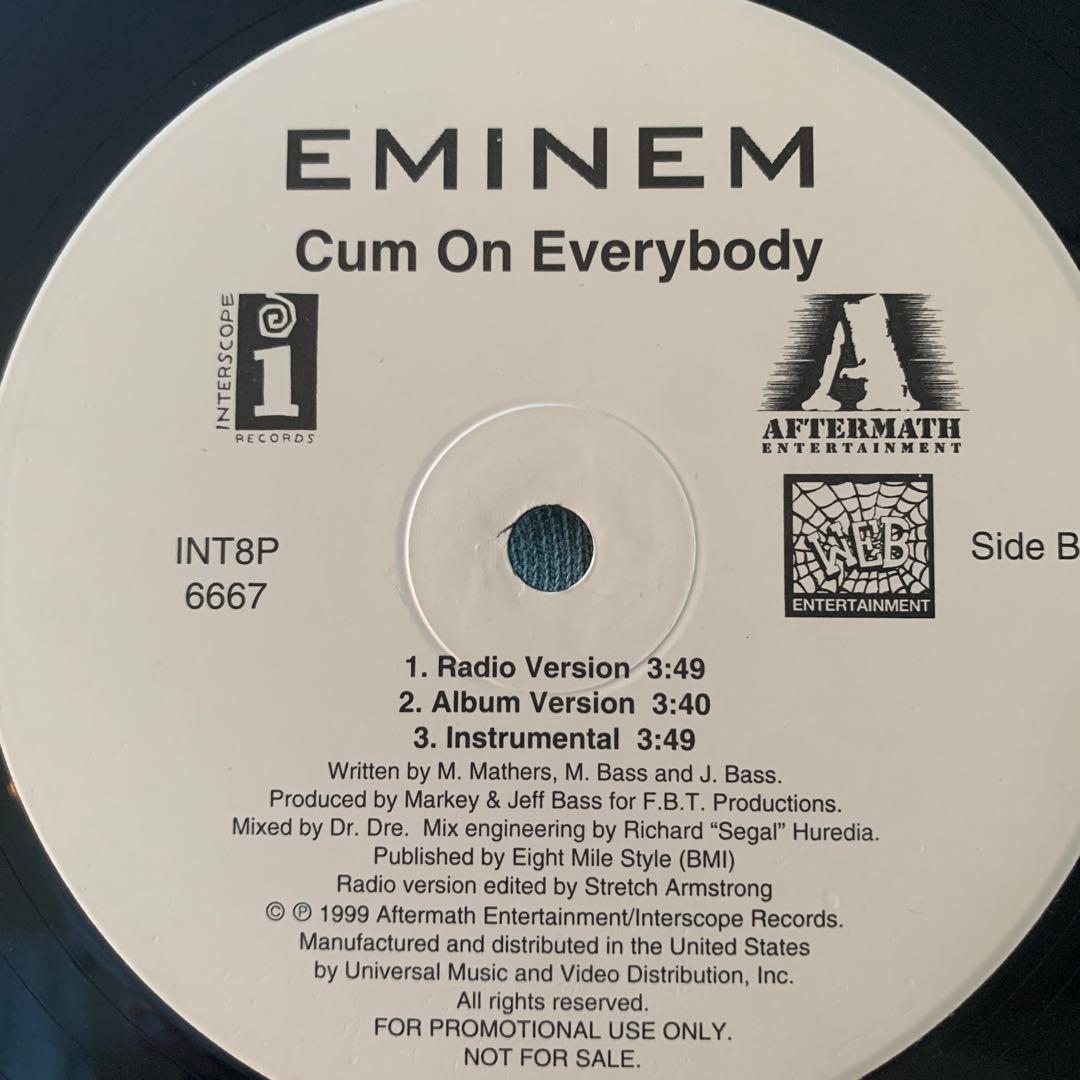 Eminem レコード 4枚セット