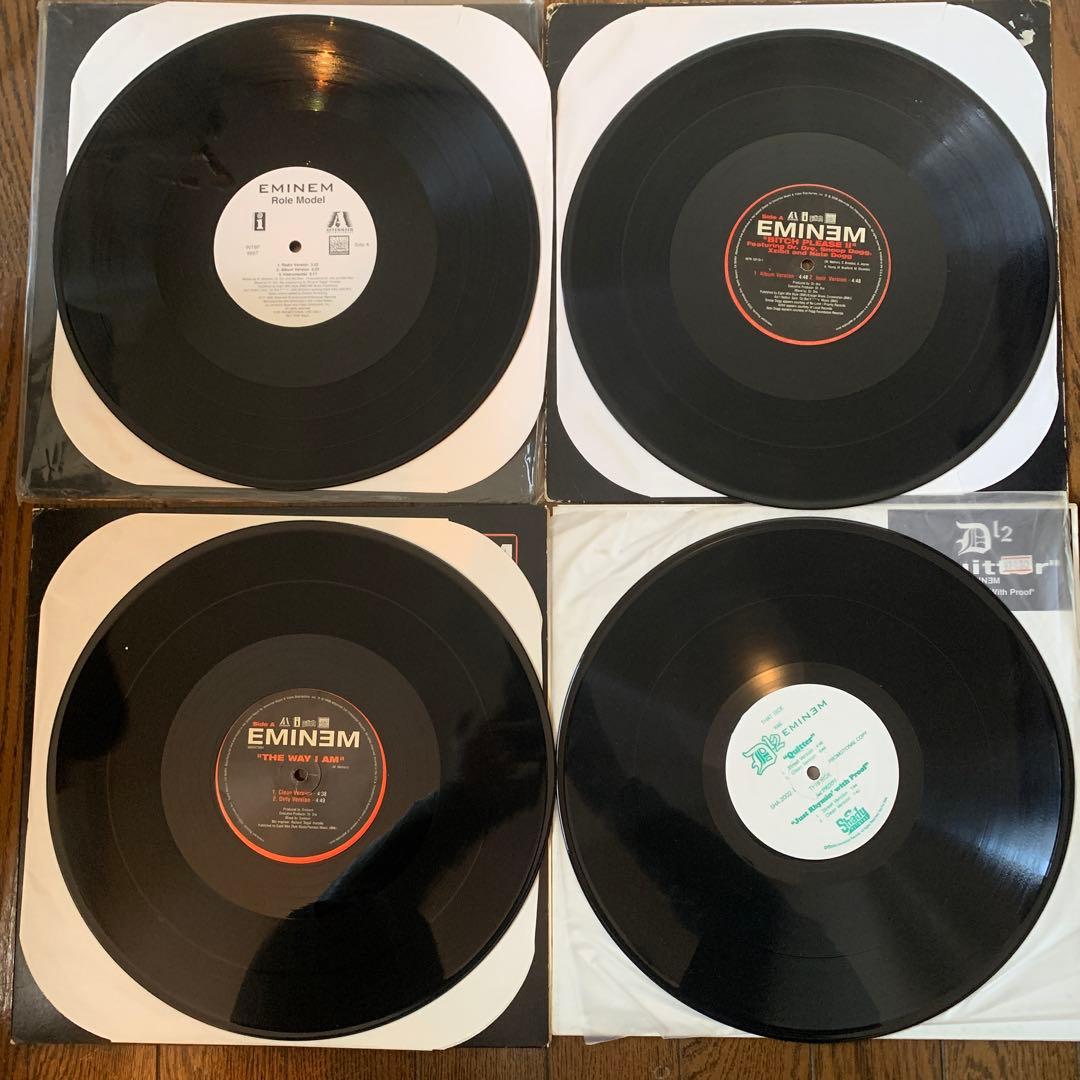 Eminem レコード 4枚セット