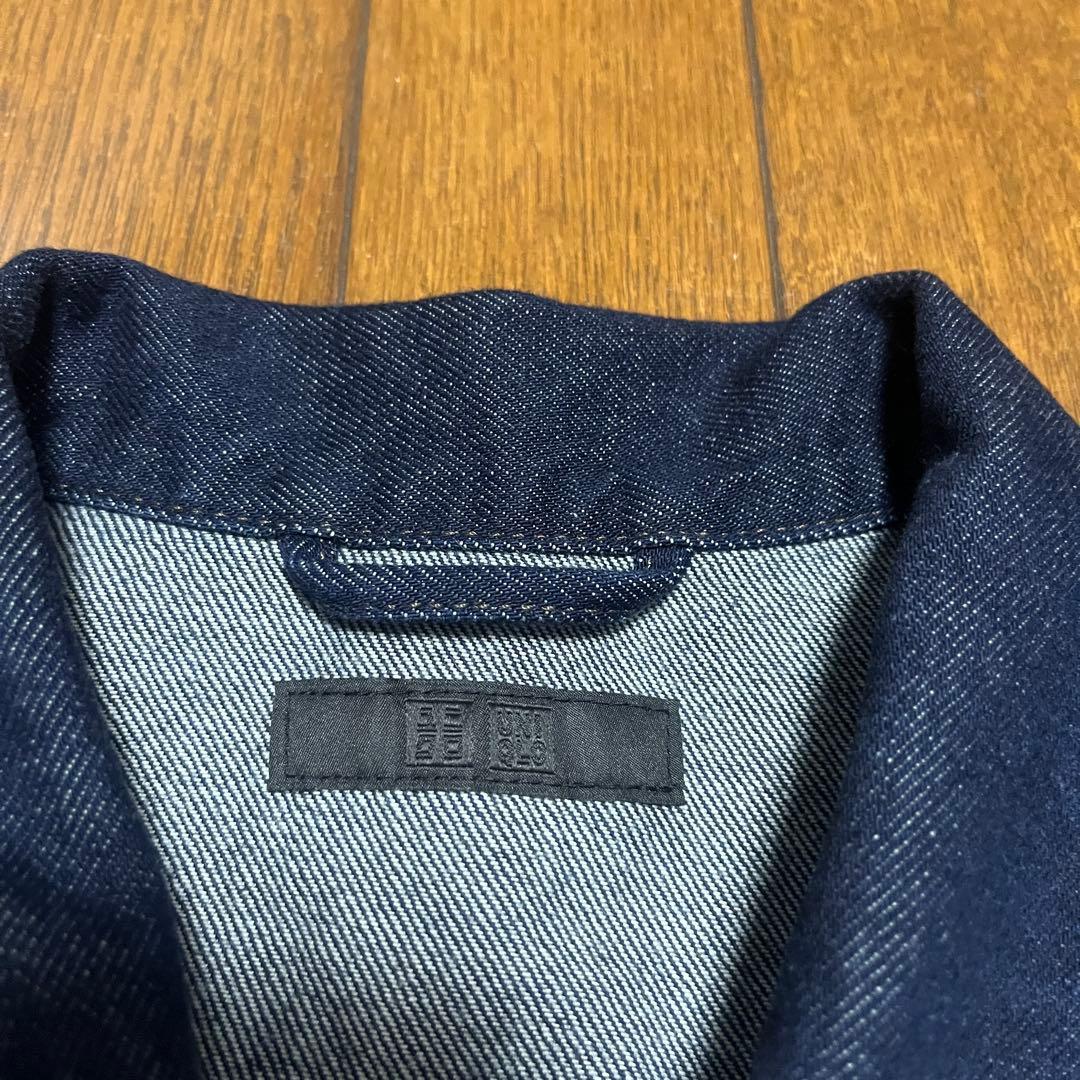 UNIQLO デニム　トラッカージャケット　XS 大戦モデル　オンライン限定