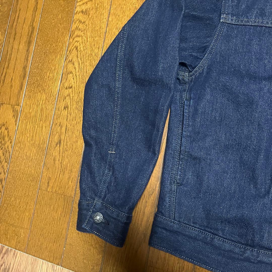 UNIQLO デニム　トラッカージャケット　XS 大戦モデル　オンライン限定
