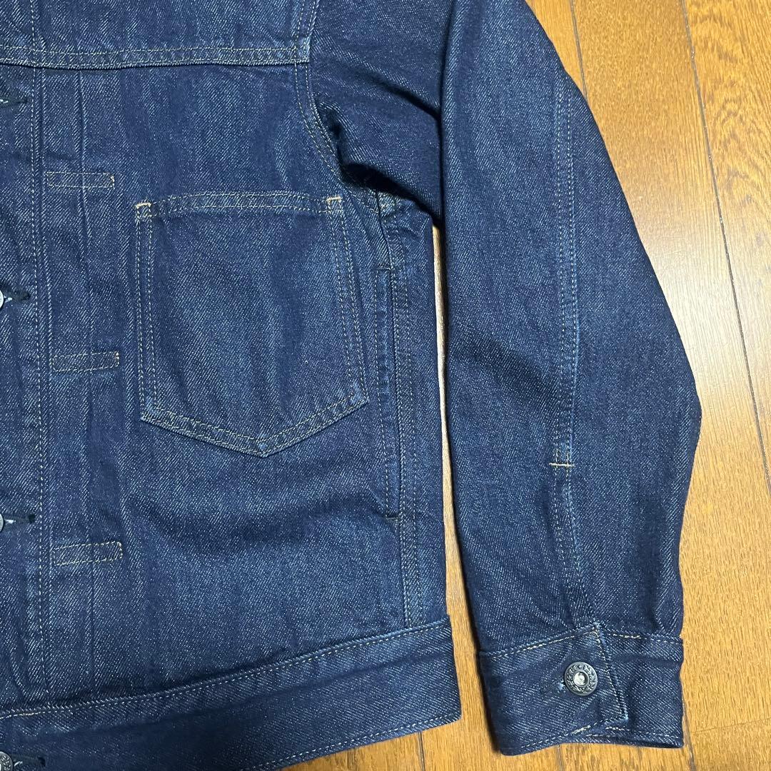 UNIQLO デニム　トラッカージャケット　XS 大戦モデル　オンライン限定