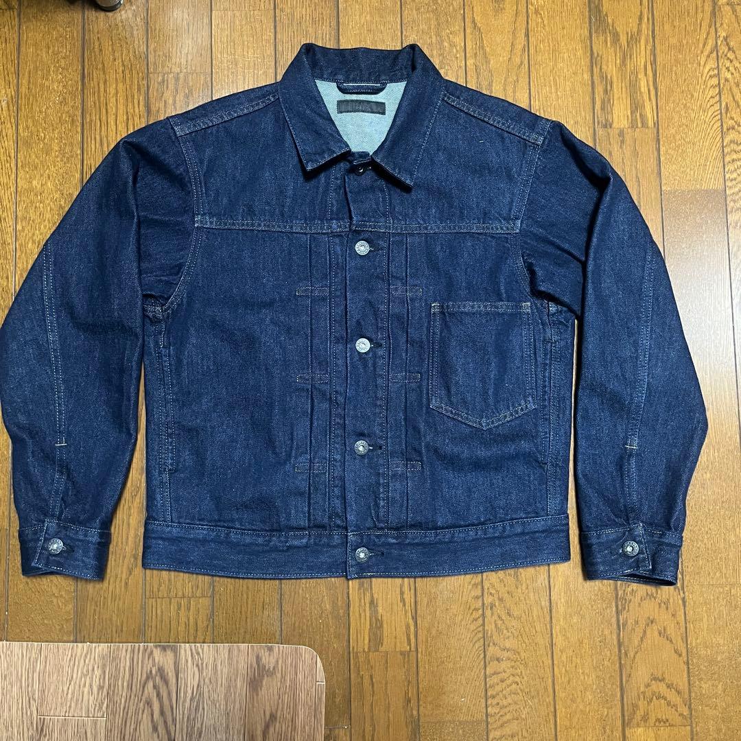 UNIQLO デニム　トラッカージャケット　XS 大戦モデル　オンライン限定