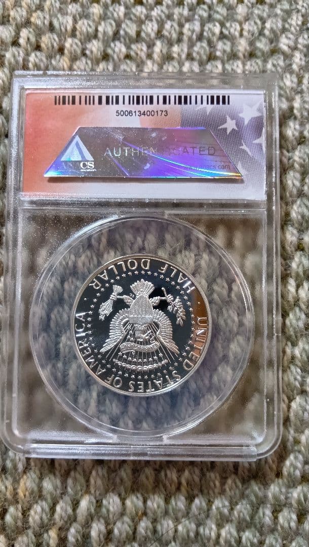 2013年 ANACS PR70 DCAM ハーフダラー銀貨