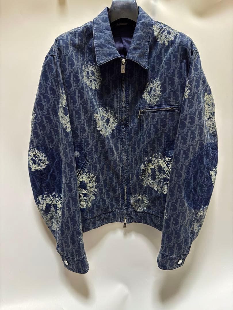 デニムティアーズ オブリークブルゾン DIOR 23SS Denim Tears