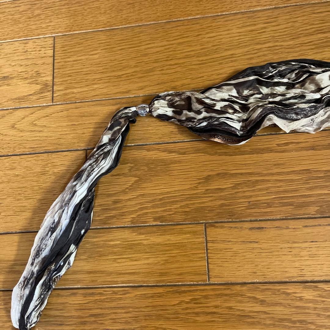 ロベルトカヴァリ　スカーフ 全長約225