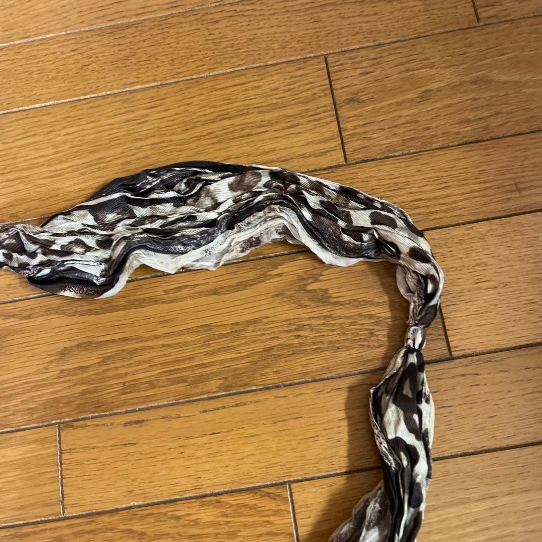ロベルトカヴァリ　スカーフ 全長約225