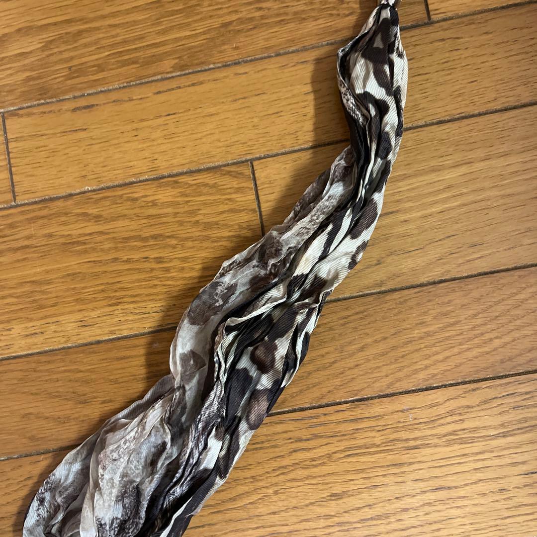 ロベルトカヴァリ　スカーフ 全長約225