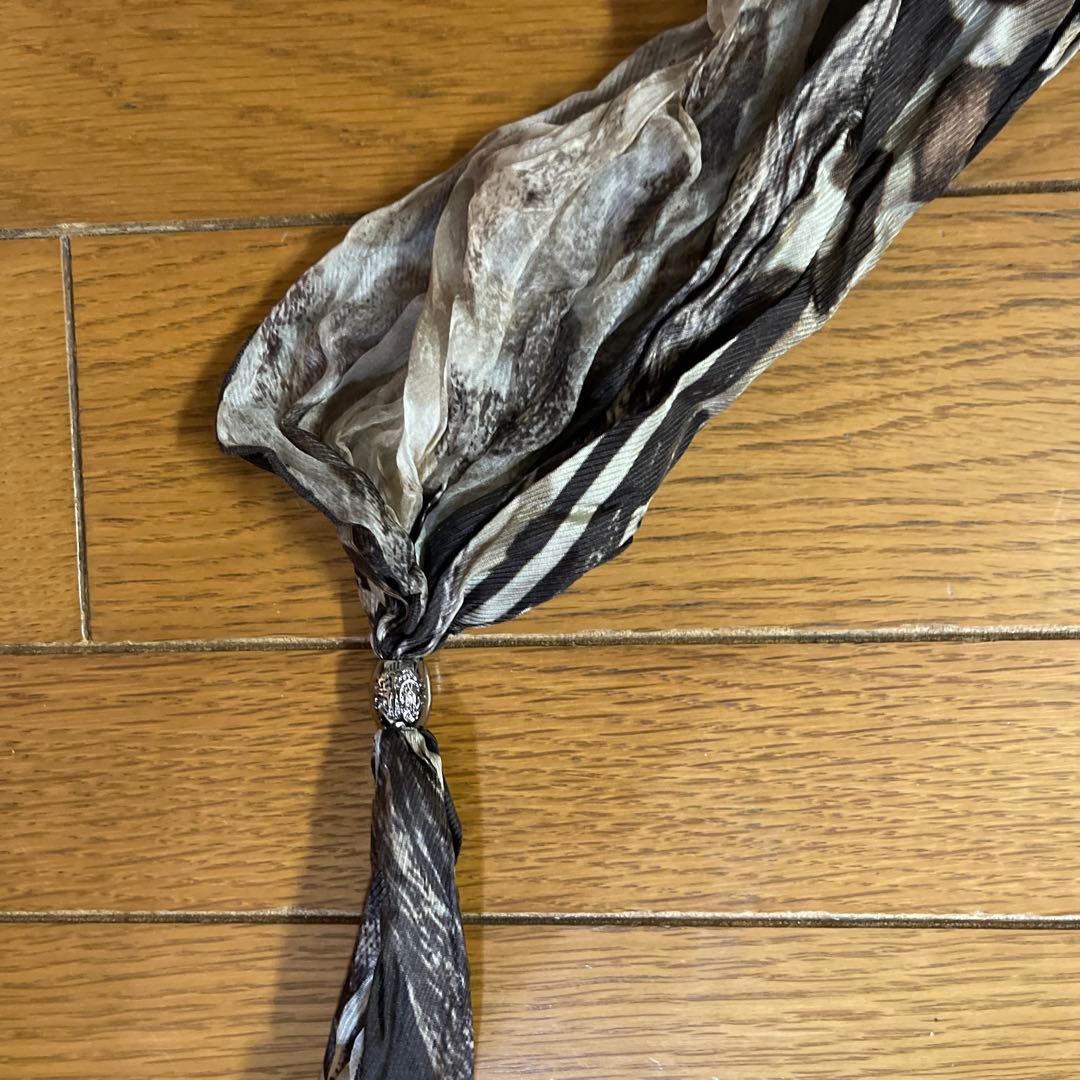 ロベルトカヴァリ　スカーフ 全長約225