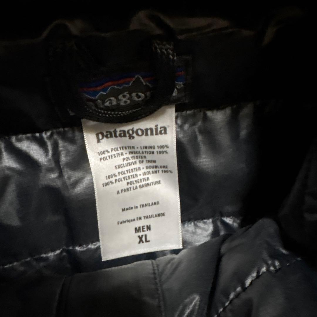 【デッドストック】Patagonia ナイロンベスト　パフベスト　XL