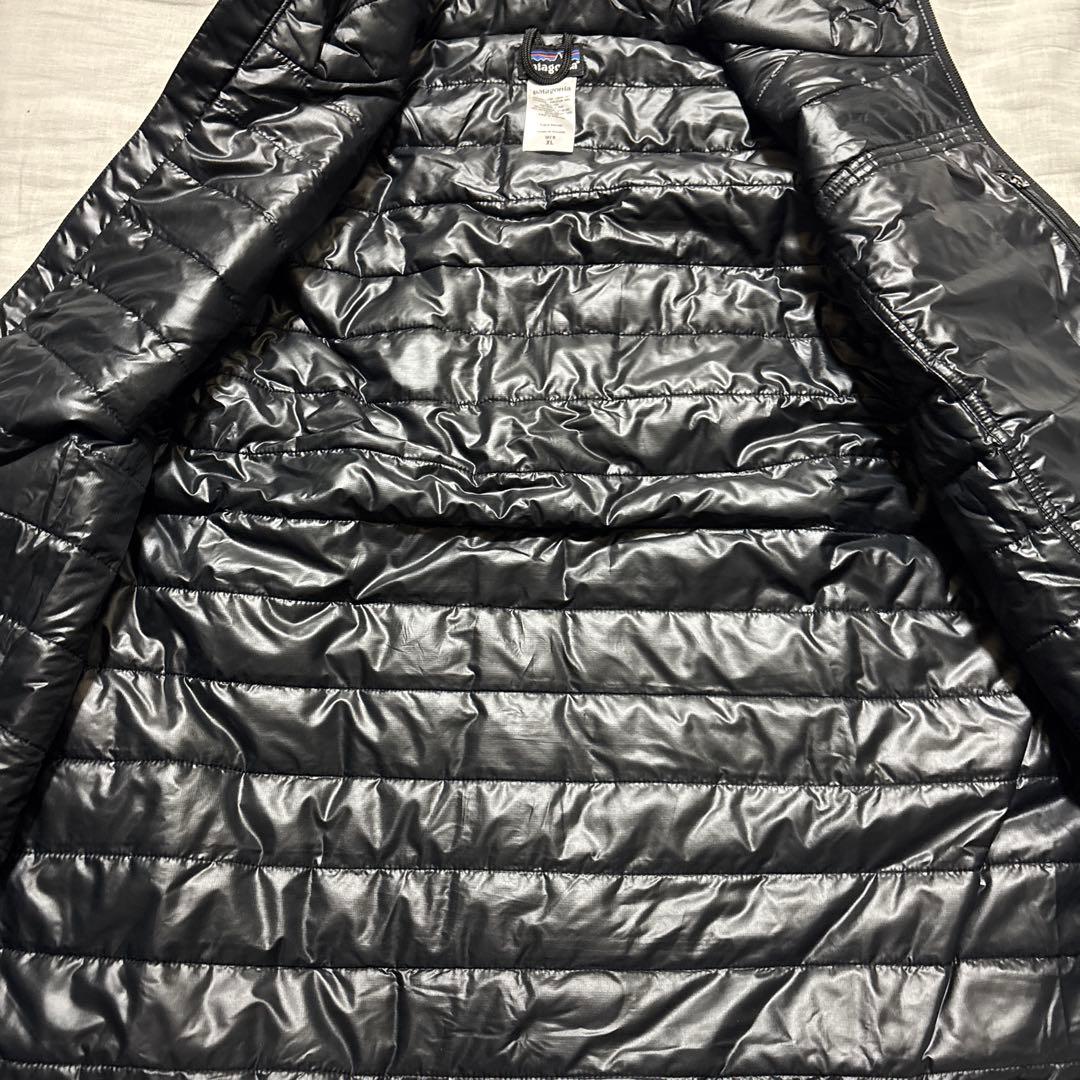 【デッドストック】Patagonia ナイロンベスト　パフベスト　XL