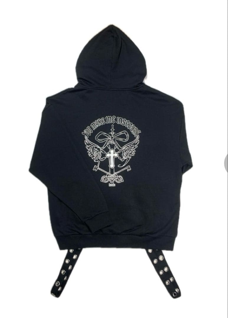 Hauls 病みかわ クロスZIPパーカー