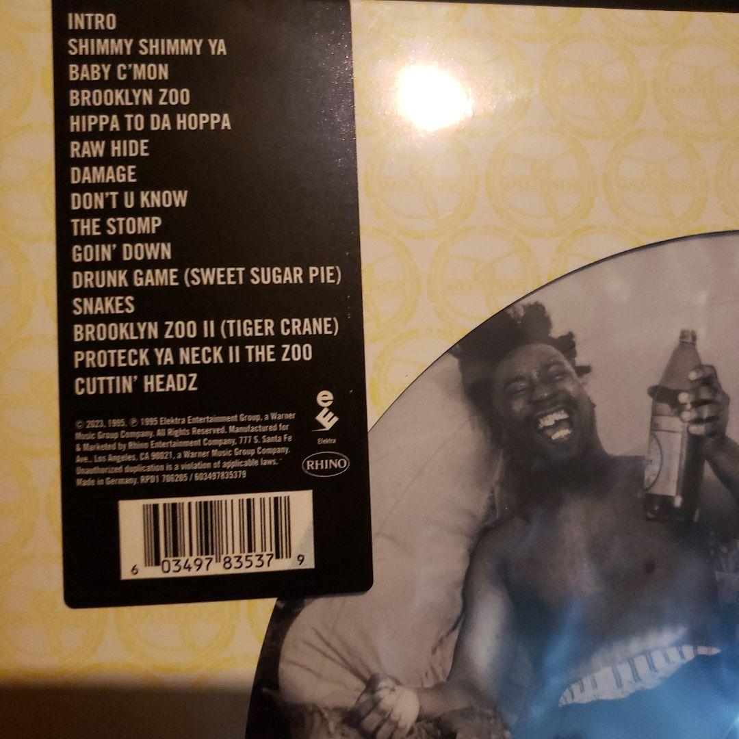 限定盤 OL' DIRTY BASTARD RSD 2023 新品未開封