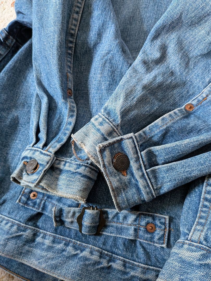 ジャケット・アウター 1st Levi's 70701 VB denim jacket