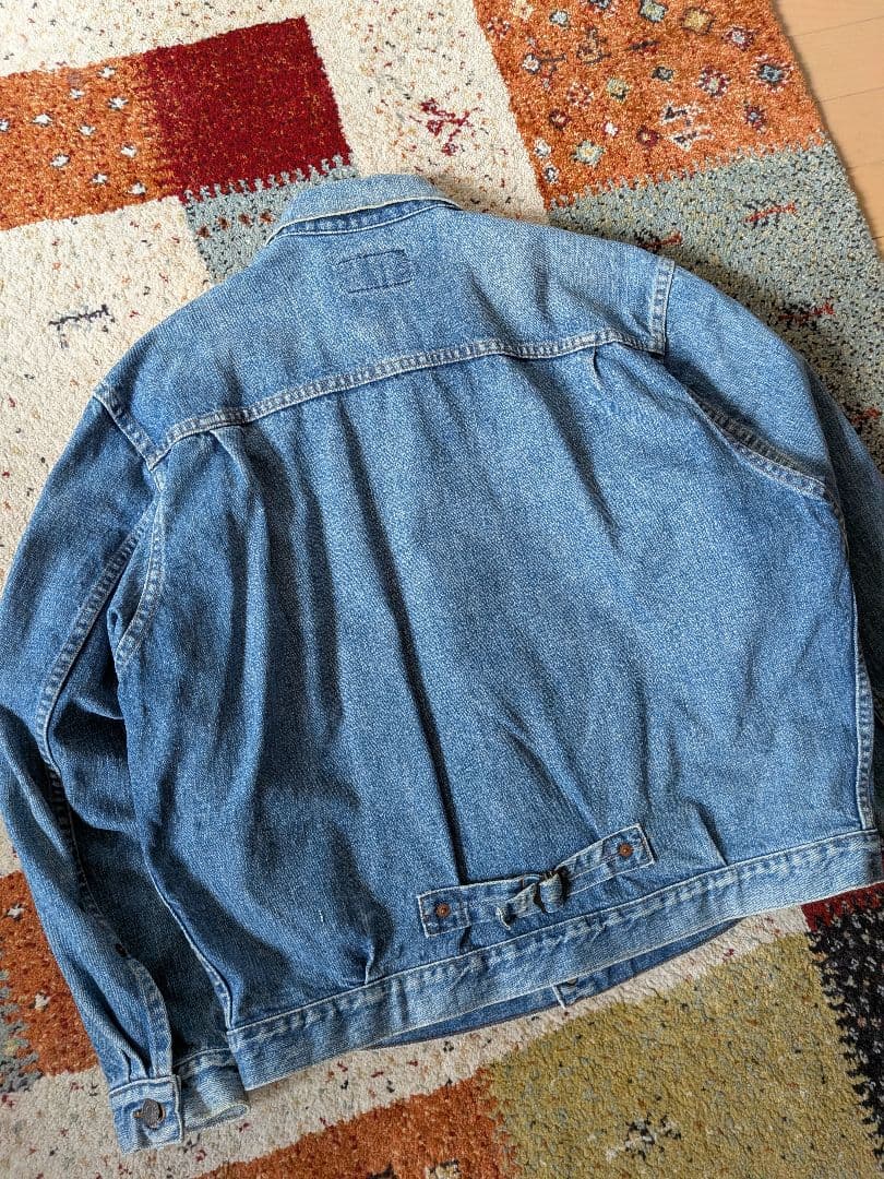 ジャケット・アウター 1st Levi's 70701 VB denim jacket