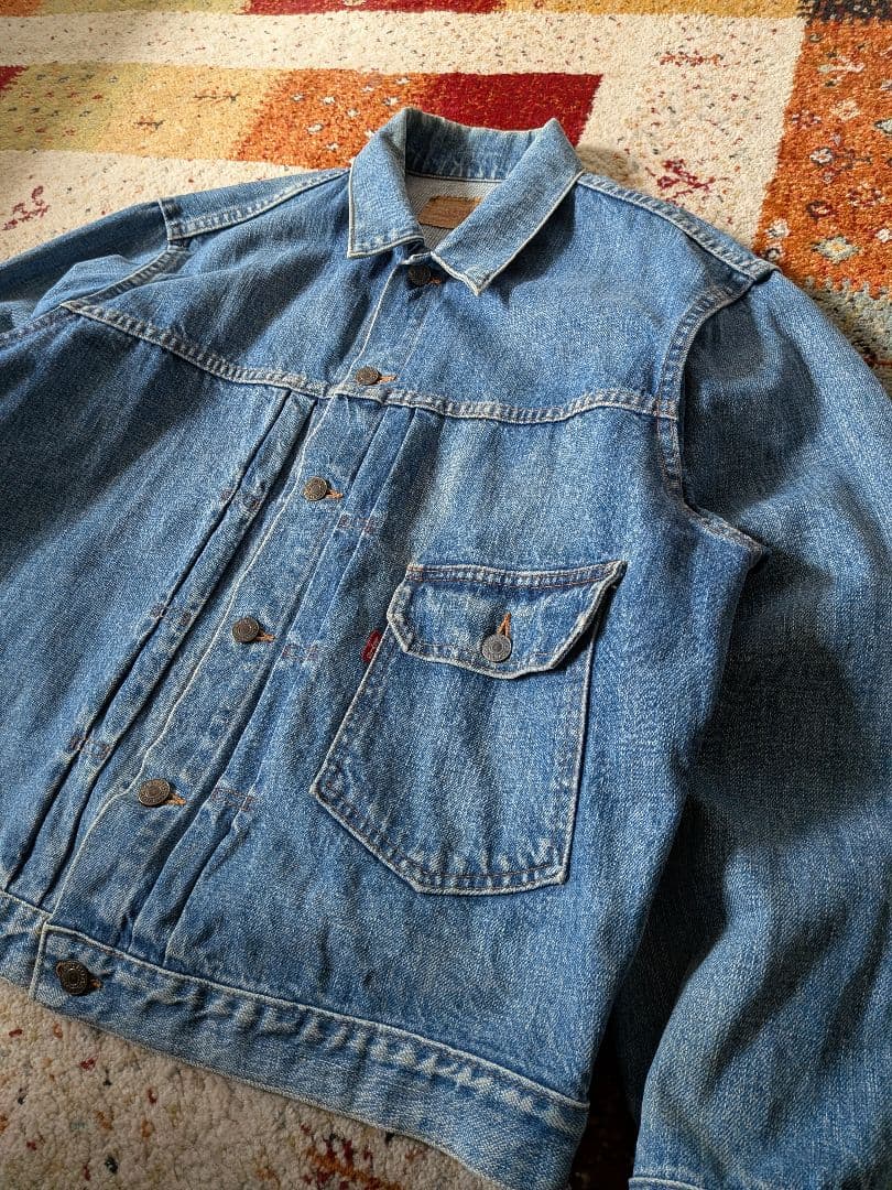 ジャケット・アウター 1st Levi's 70701 VB denim jacket