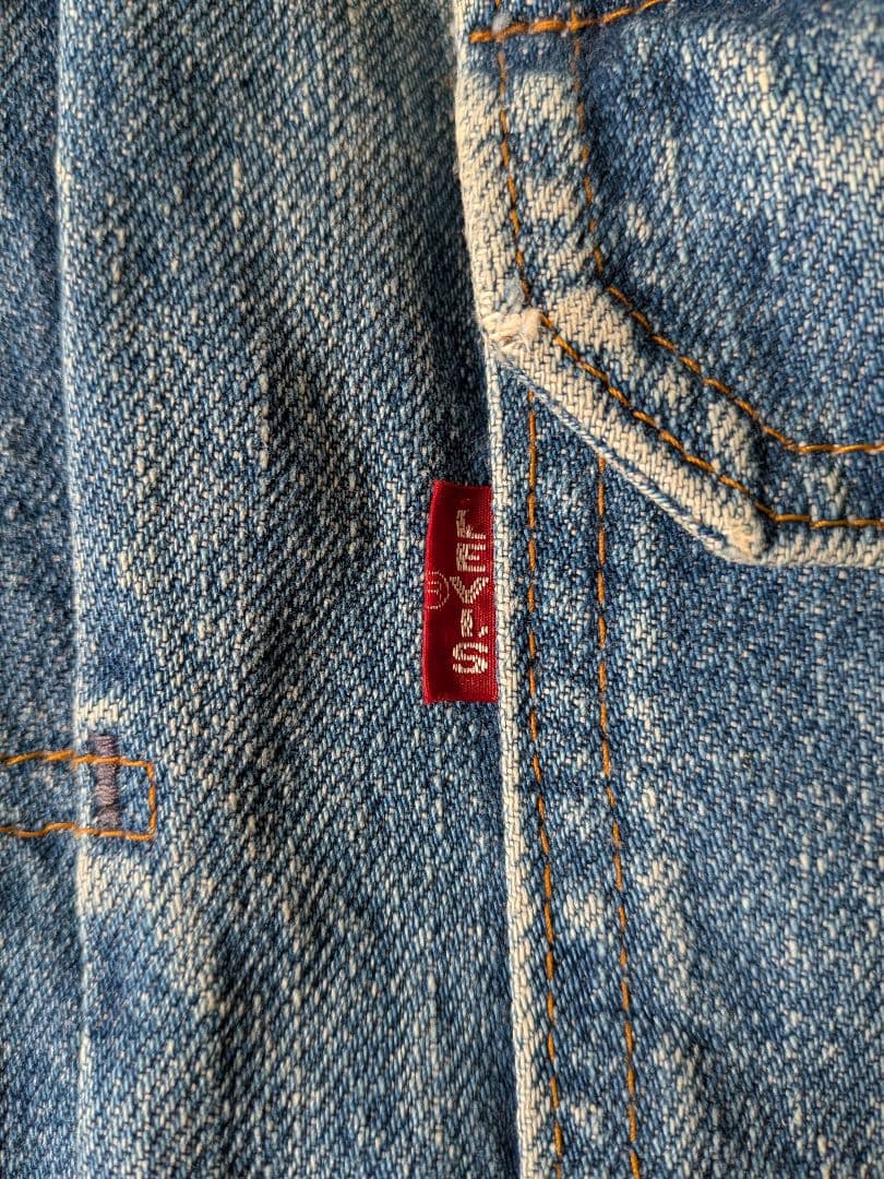 ジャケット・アウター 1st Levi's 70701 VB denim jacket