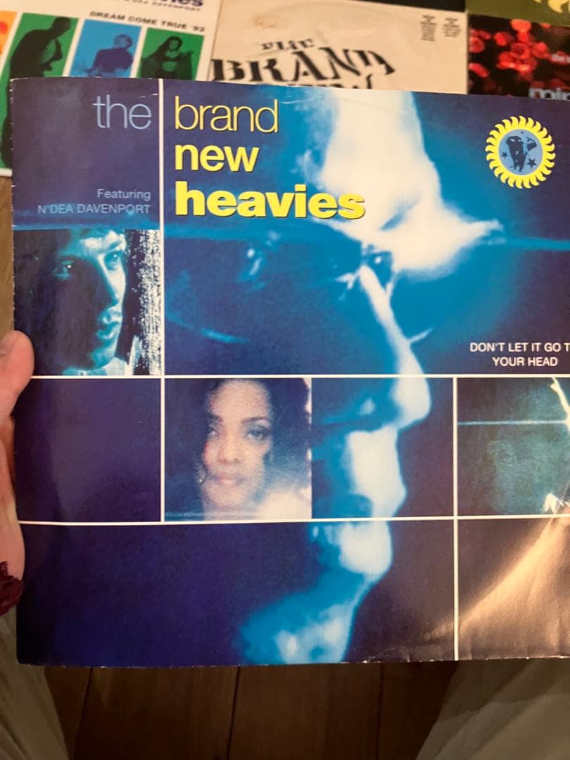 9枚セット　まとめて　BRAND NEW HEAVIES ブランニューヘヴィーズ