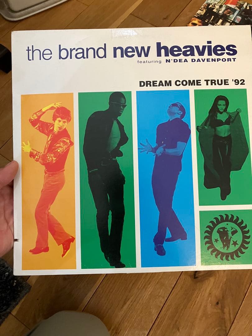 9枚セット　まとめて　BRAND NEW HEAVIES ブランニューヘヴィーズ