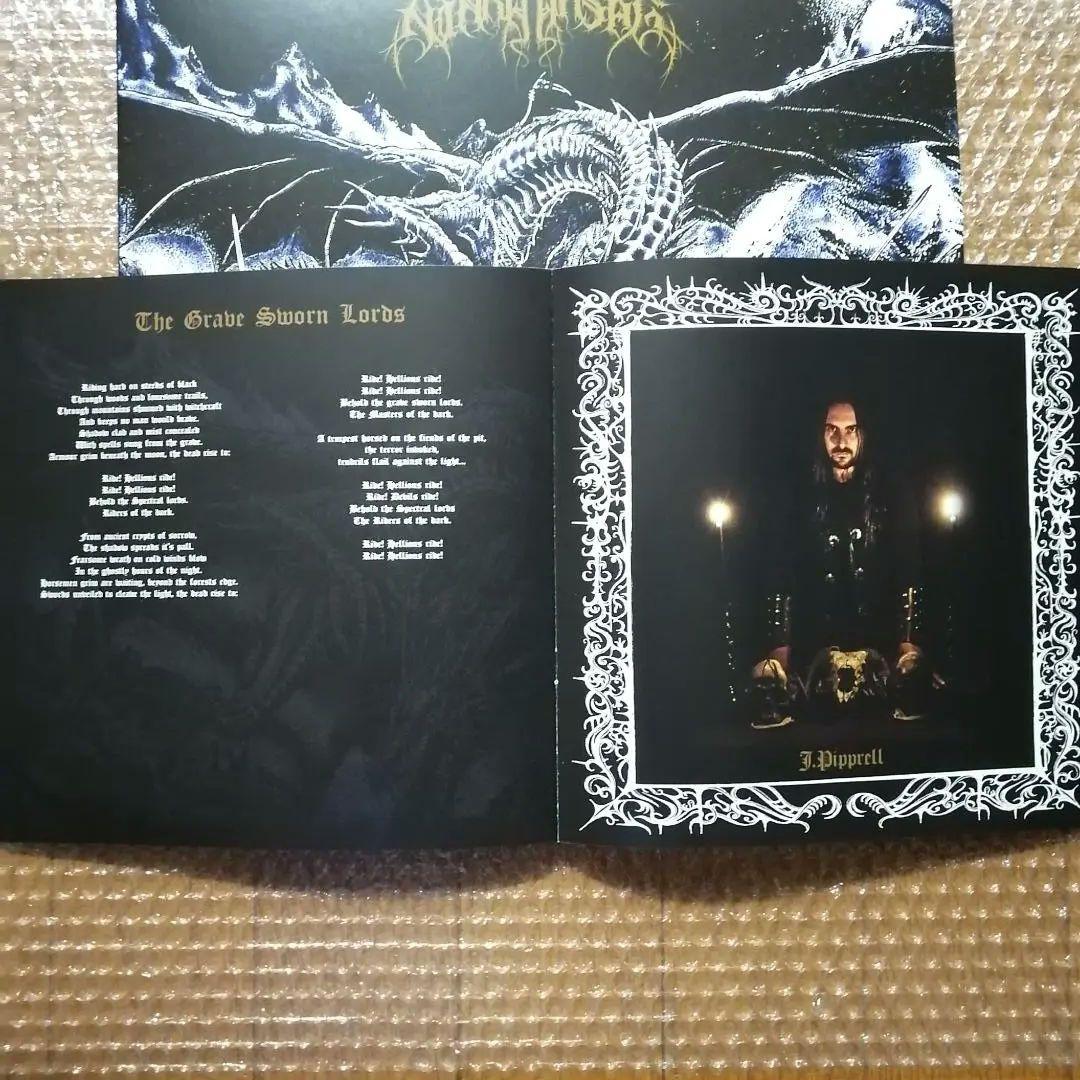 その他 LP Ninkharsag-The Black Swords Of Winter