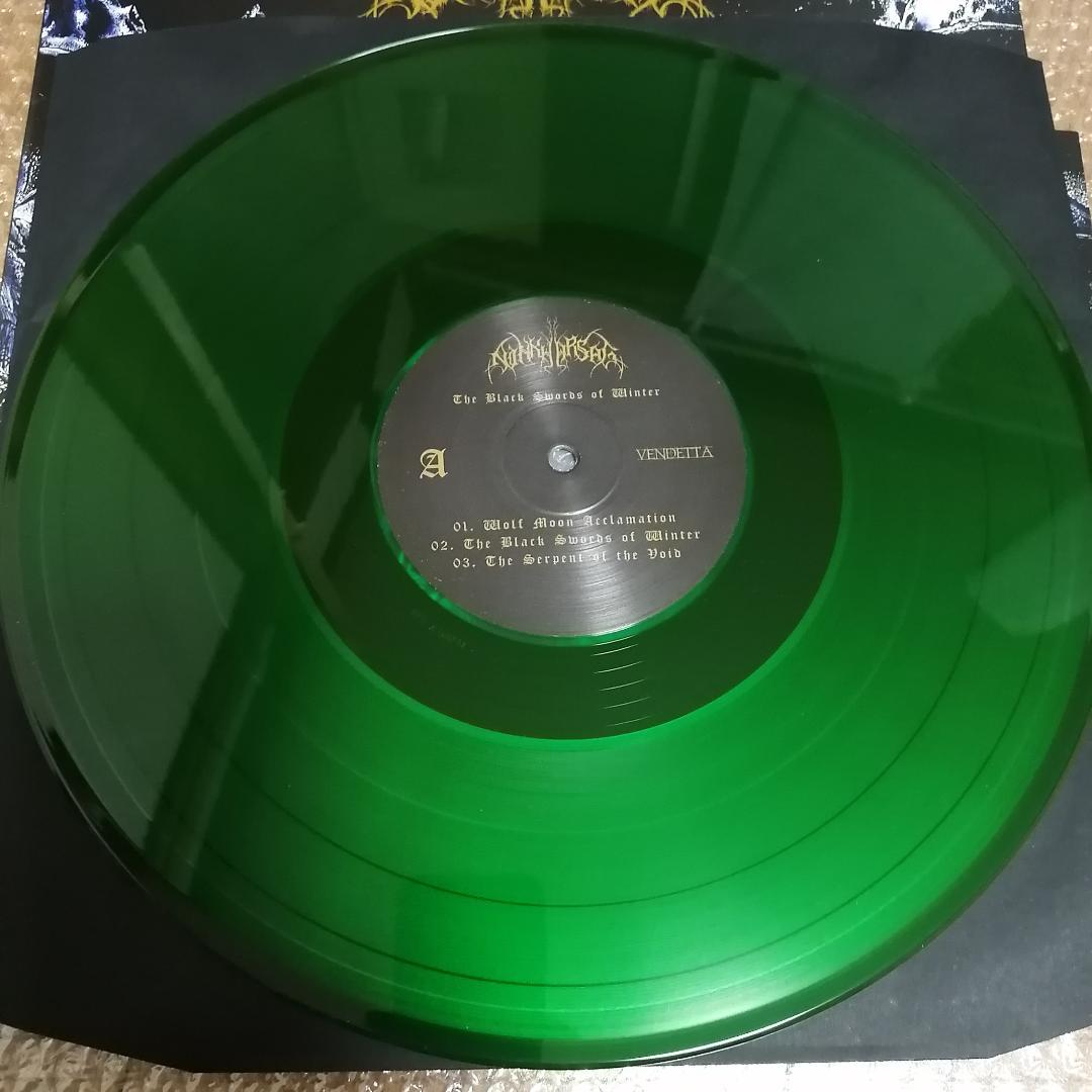 その他 LP Ninkharsag-The Black Swords Of Winter
