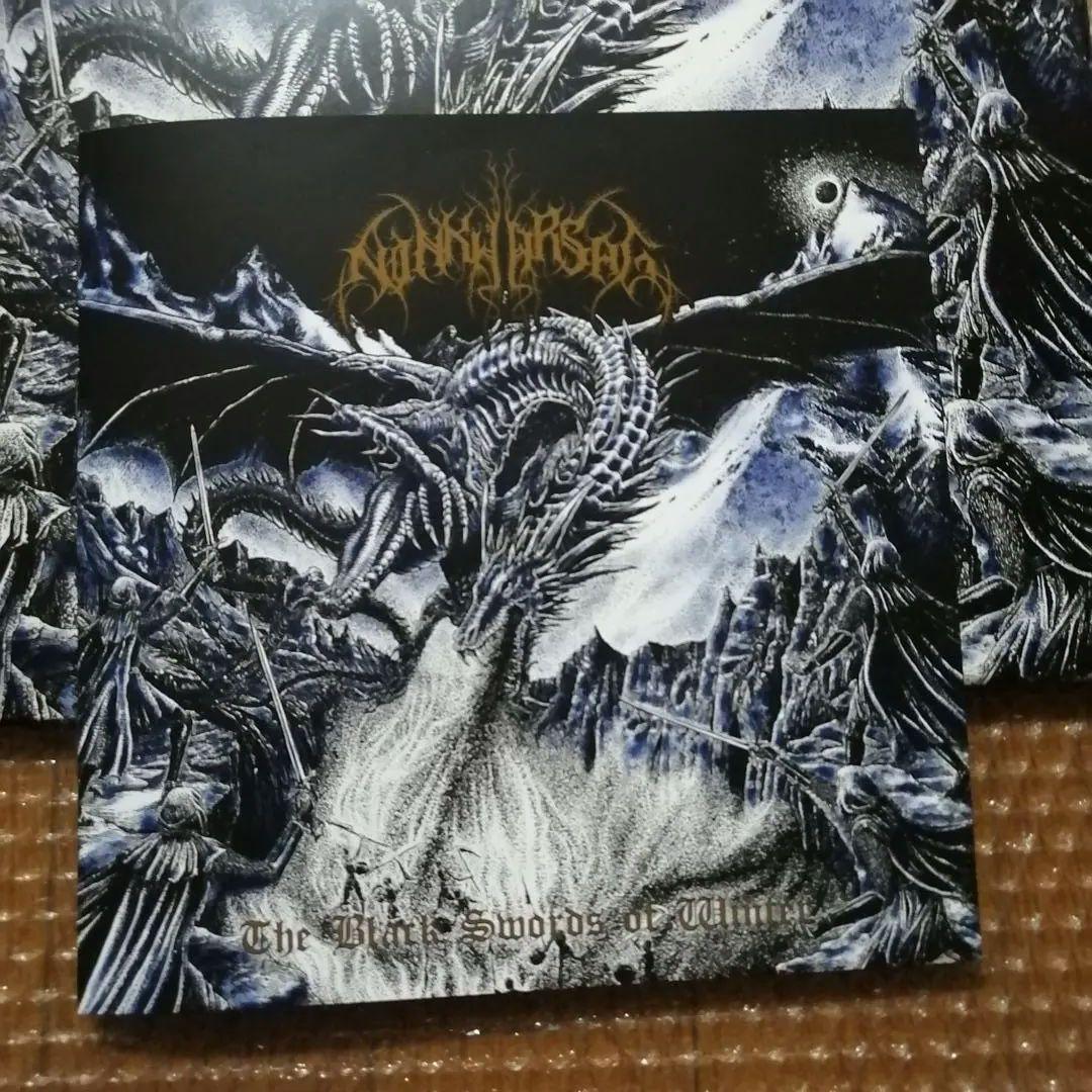 その他 LP Ninkharsag-The Black Swords Of Winter