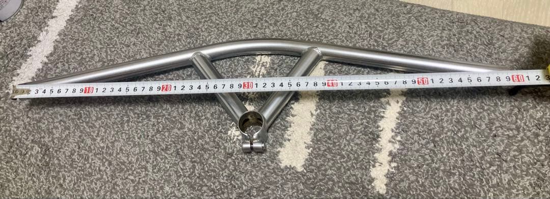 パーツ *FAIRWEATHER* bullmoose bar (silver)