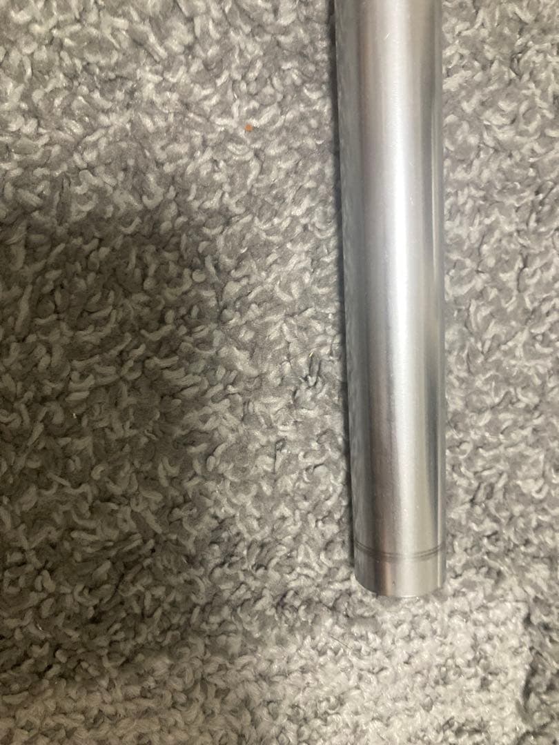 パーツ *FAIRWEATHER* bullmoose bar (silver)