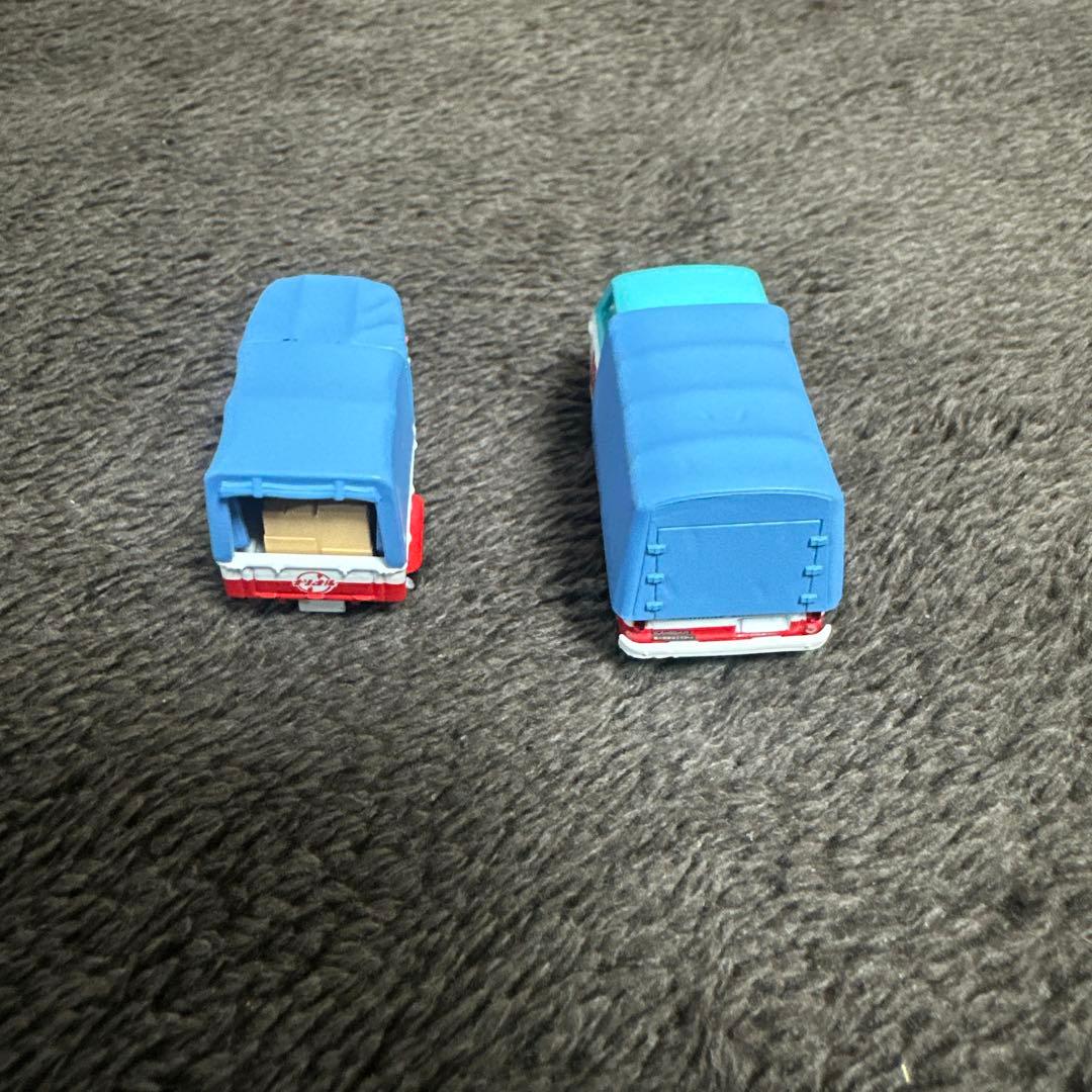 トミカ ダイハツミゼットLV-143 スバルサンバートラック LV-77