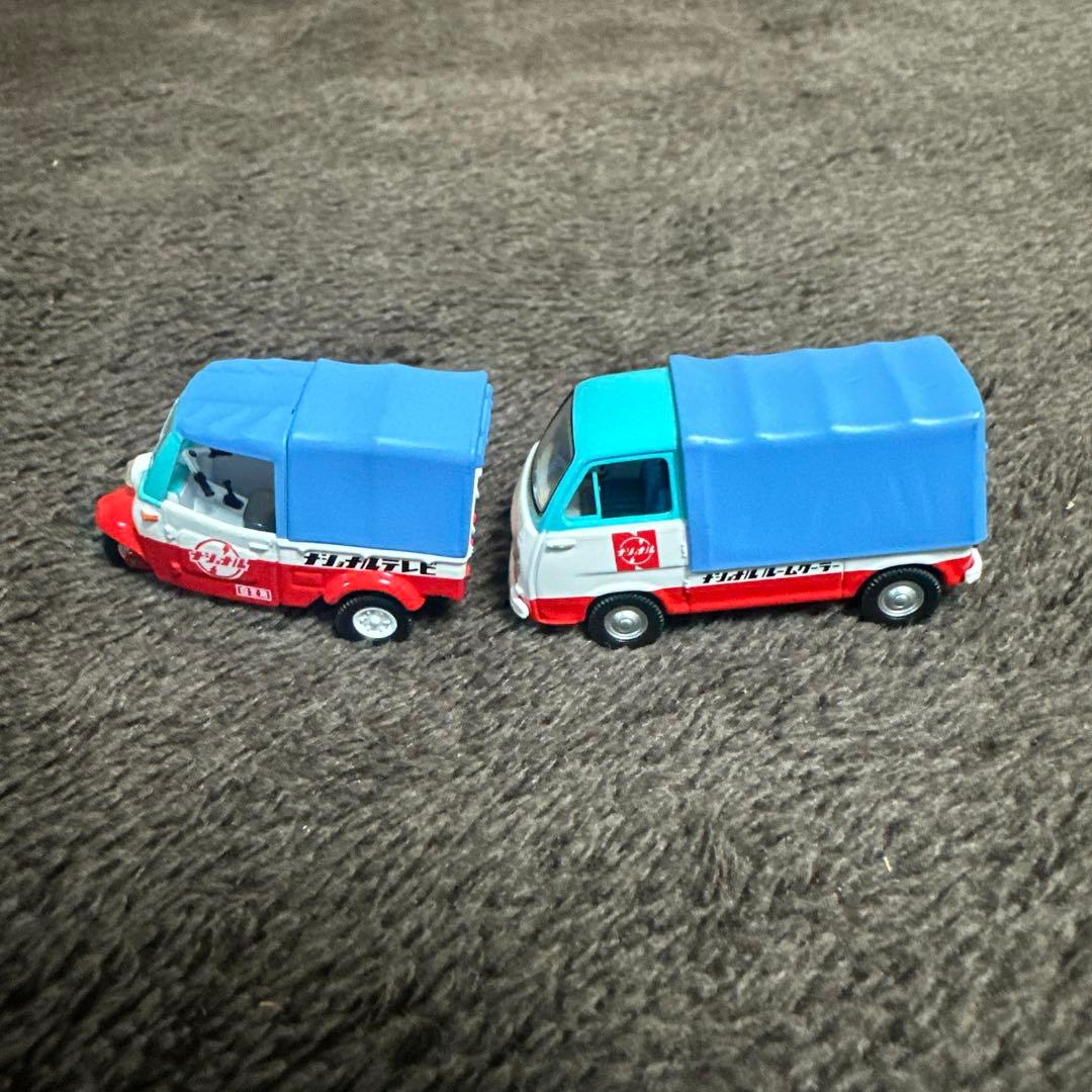 トミカ ダイハツミゼットLV-143 スバルサンバートラック LV-77