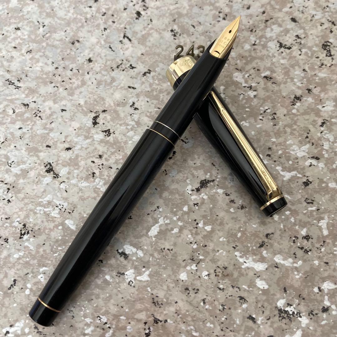 #243 オーバーホール済み 万年筆 PILOT Elite ロング18k