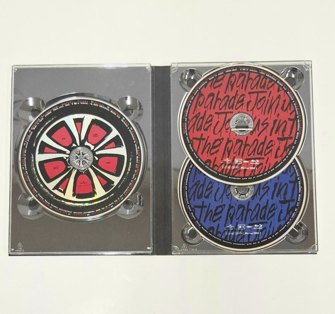 MAZZEL Parade MUZEUM盤 CD+2Blu-ray（G1291）