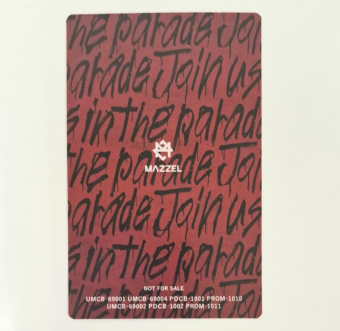 MAZZEL Parade MUZEUM盤 CD+2Blu-ray（G1291）