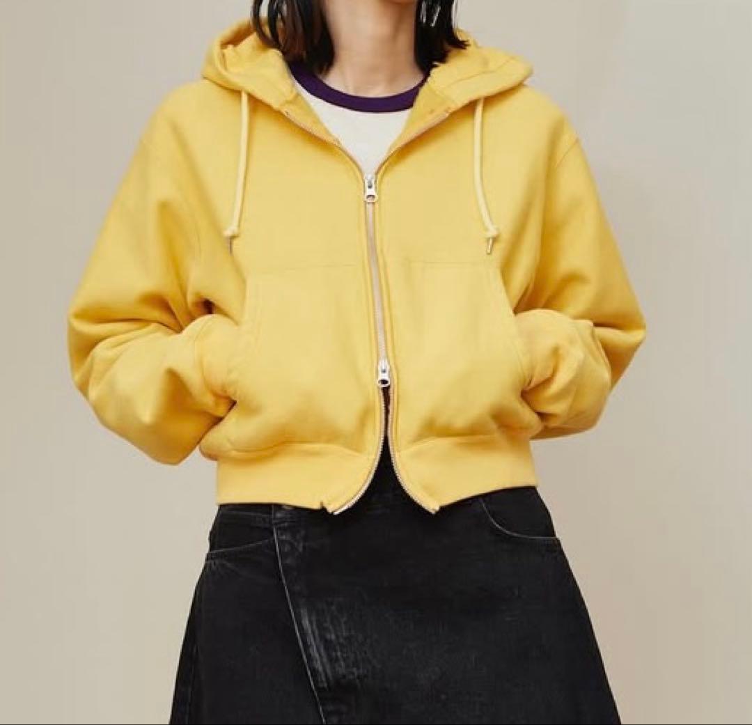 PHEENY （フィーニー） zip up hoodie