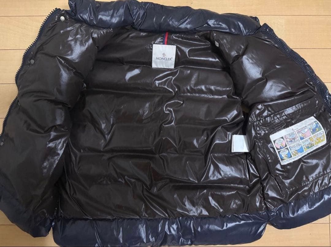 Y*K様 MONCLER ネイビー ダウンベスト