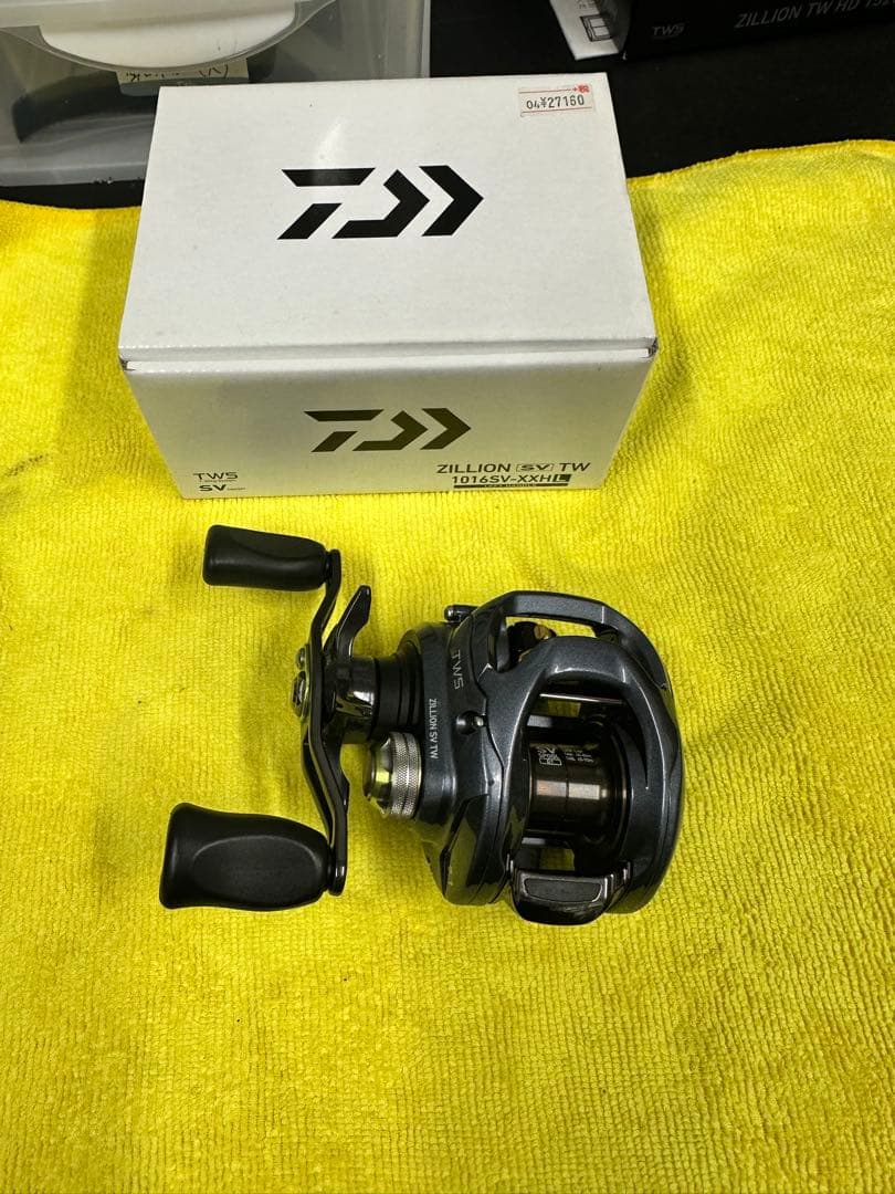 ダイワ　ジリオン　SV TW 1016SV XXHL 美品
