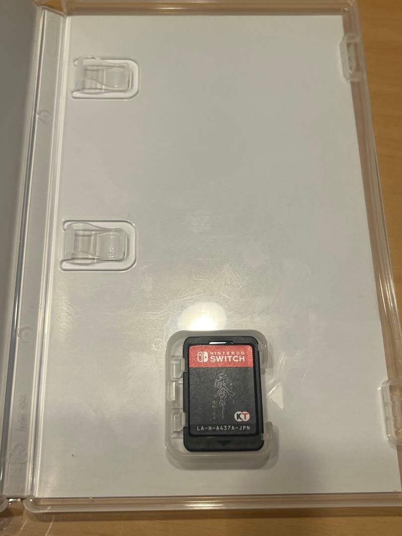 Lock　零 ～濡鴉ノ巫女～ switch
