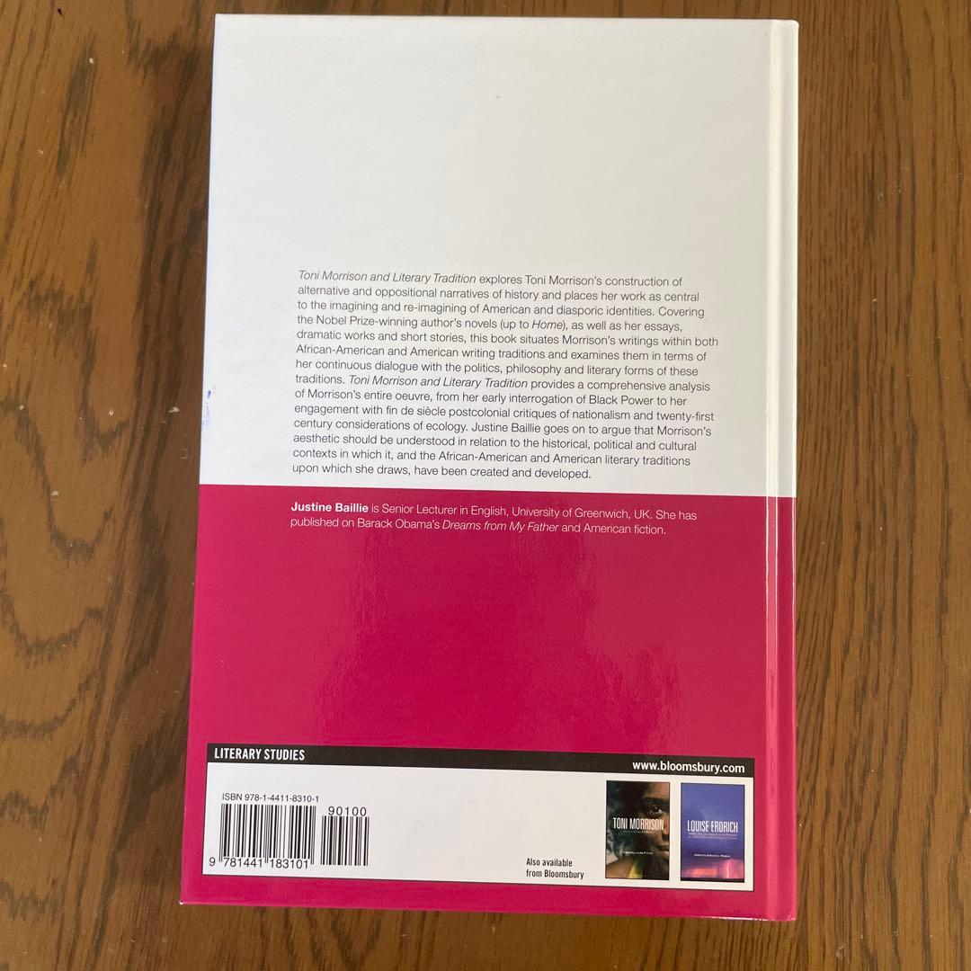 洋書 Toni Morrison and Literary Tradition