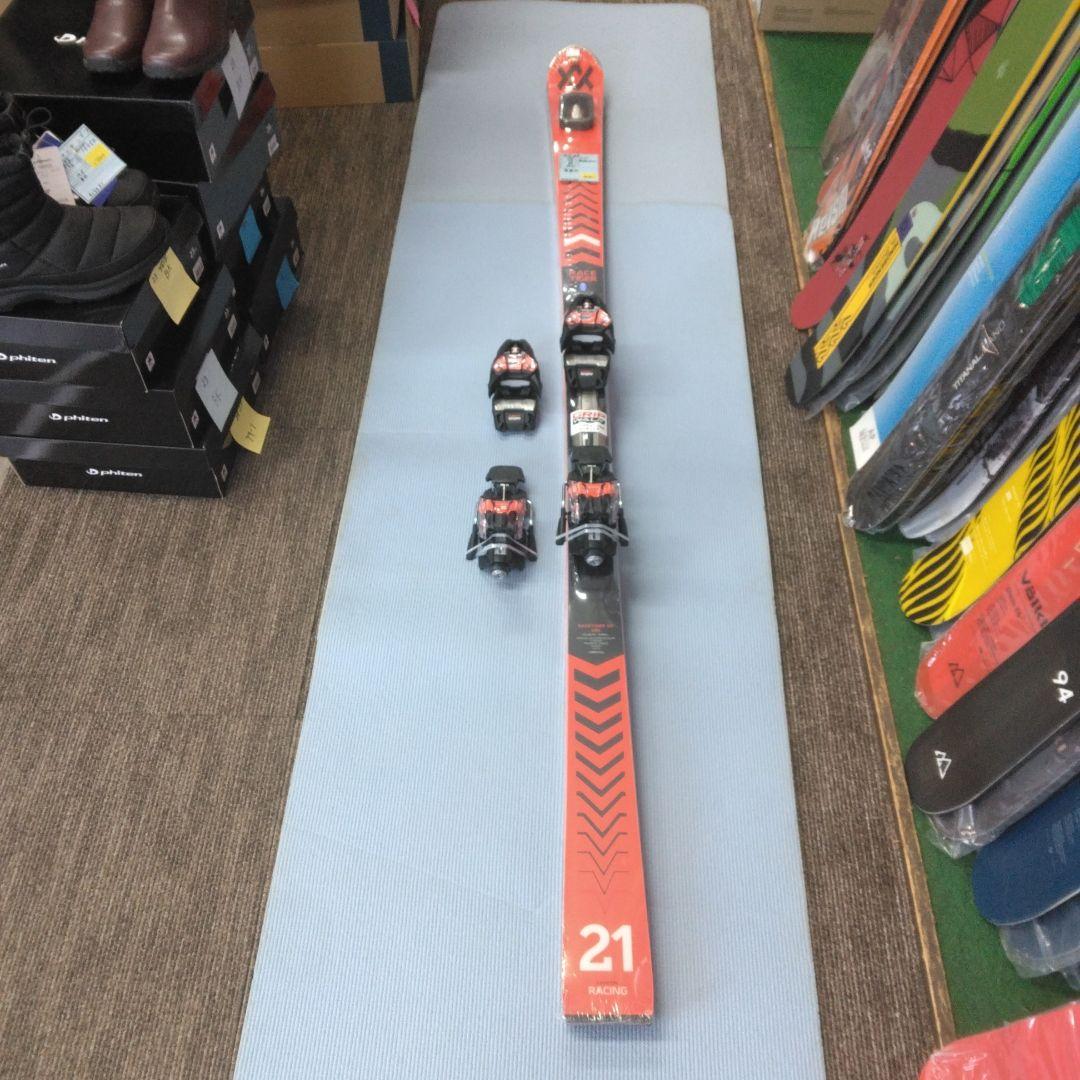 Völkl RACE TIGER GS 185cm、金具付、未使用・新品