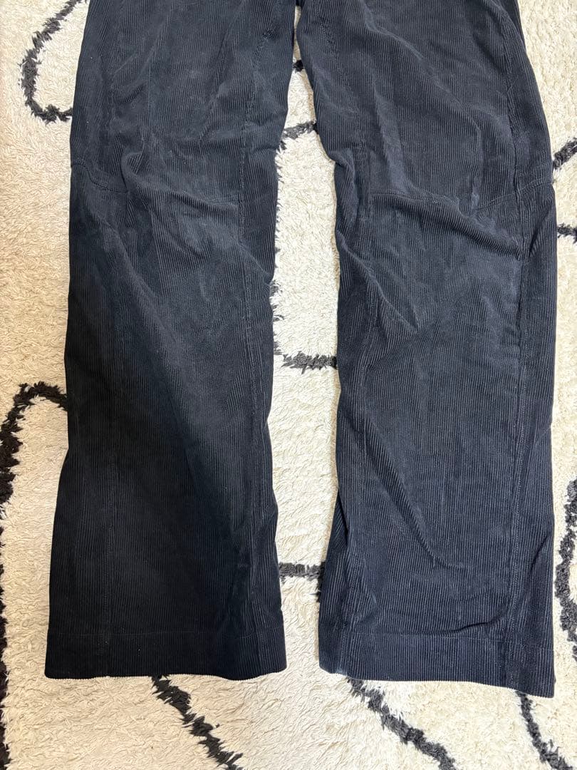 パンツ Omar afridi Knee Darted Flare Trousers