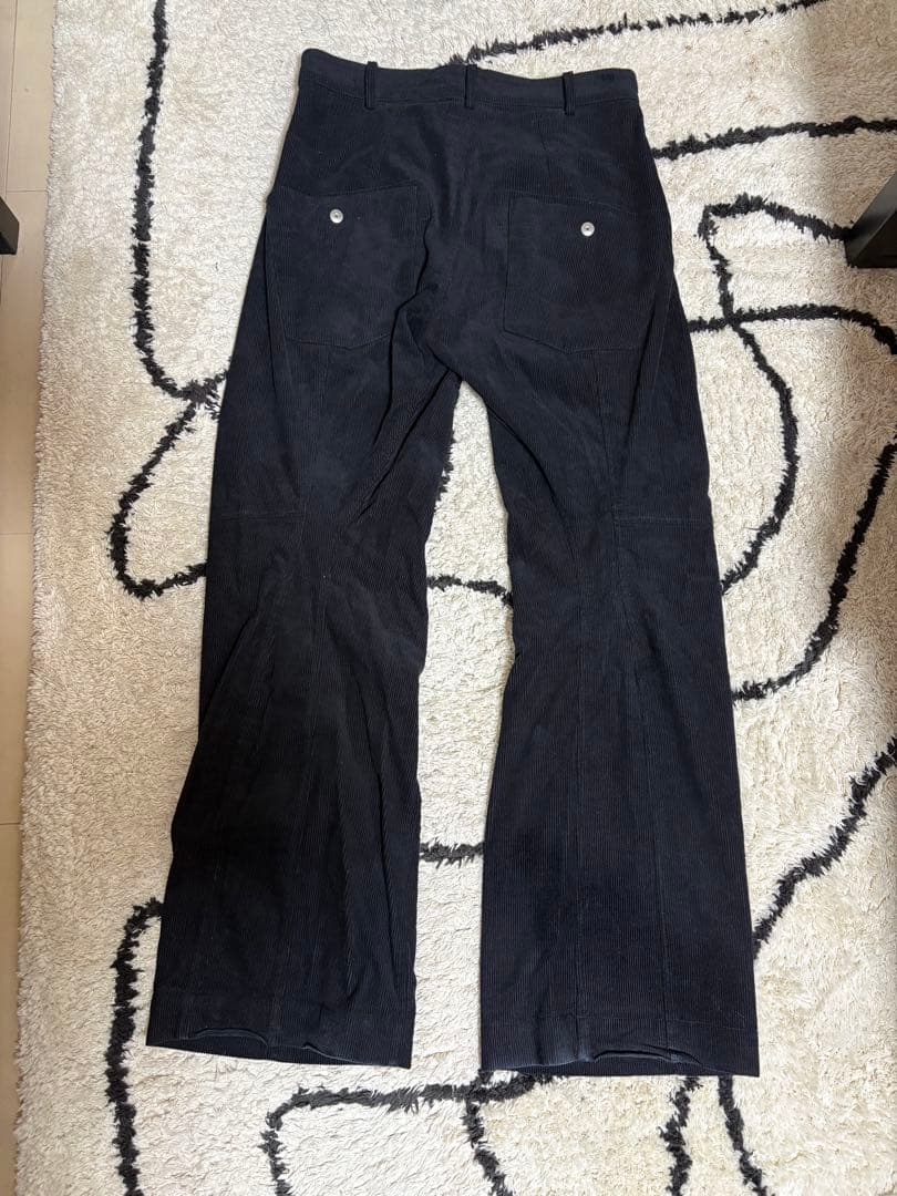 パンツ Omar afridi Knee Darted Flare Trousers