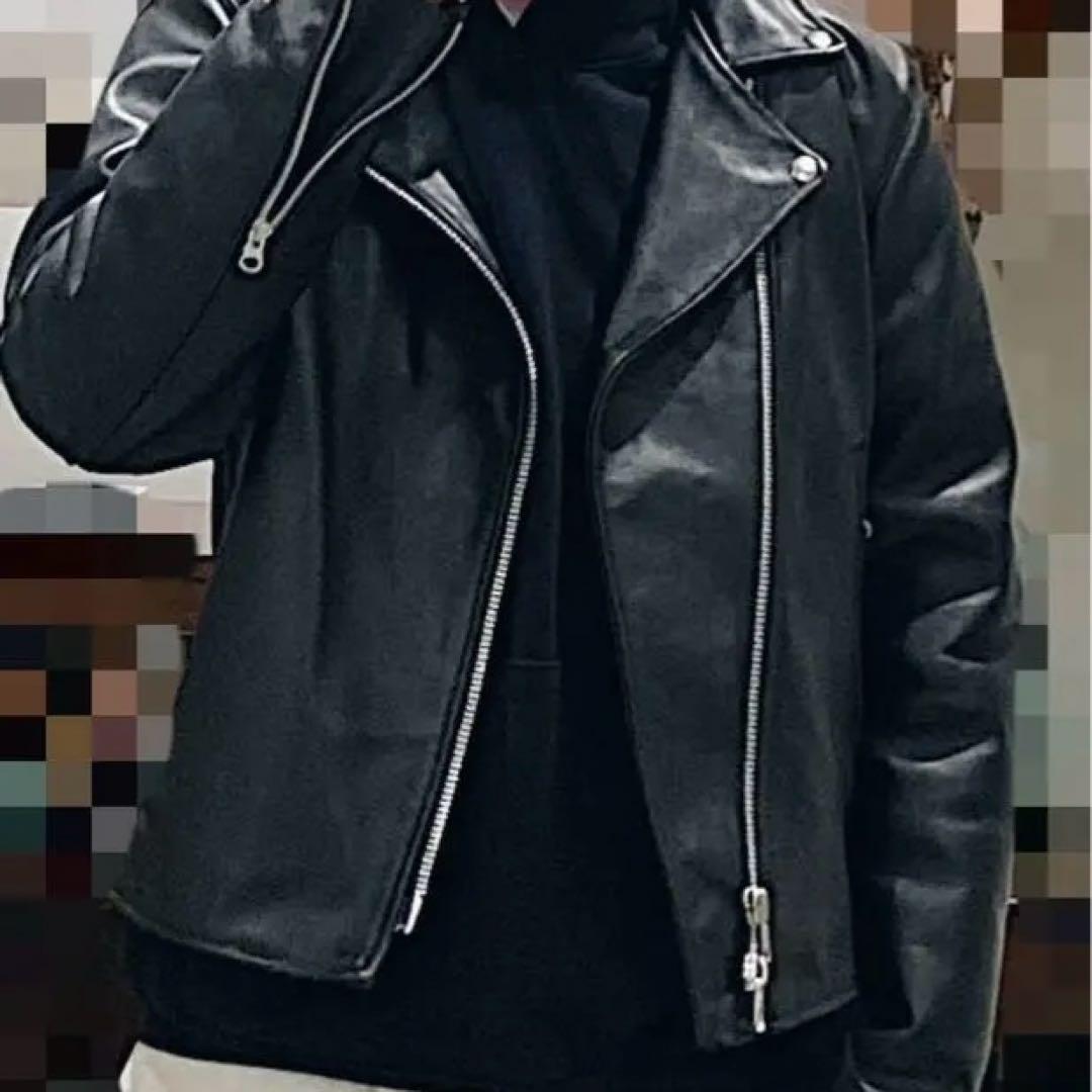 vanson C2 ロング　別注　レザーライダース