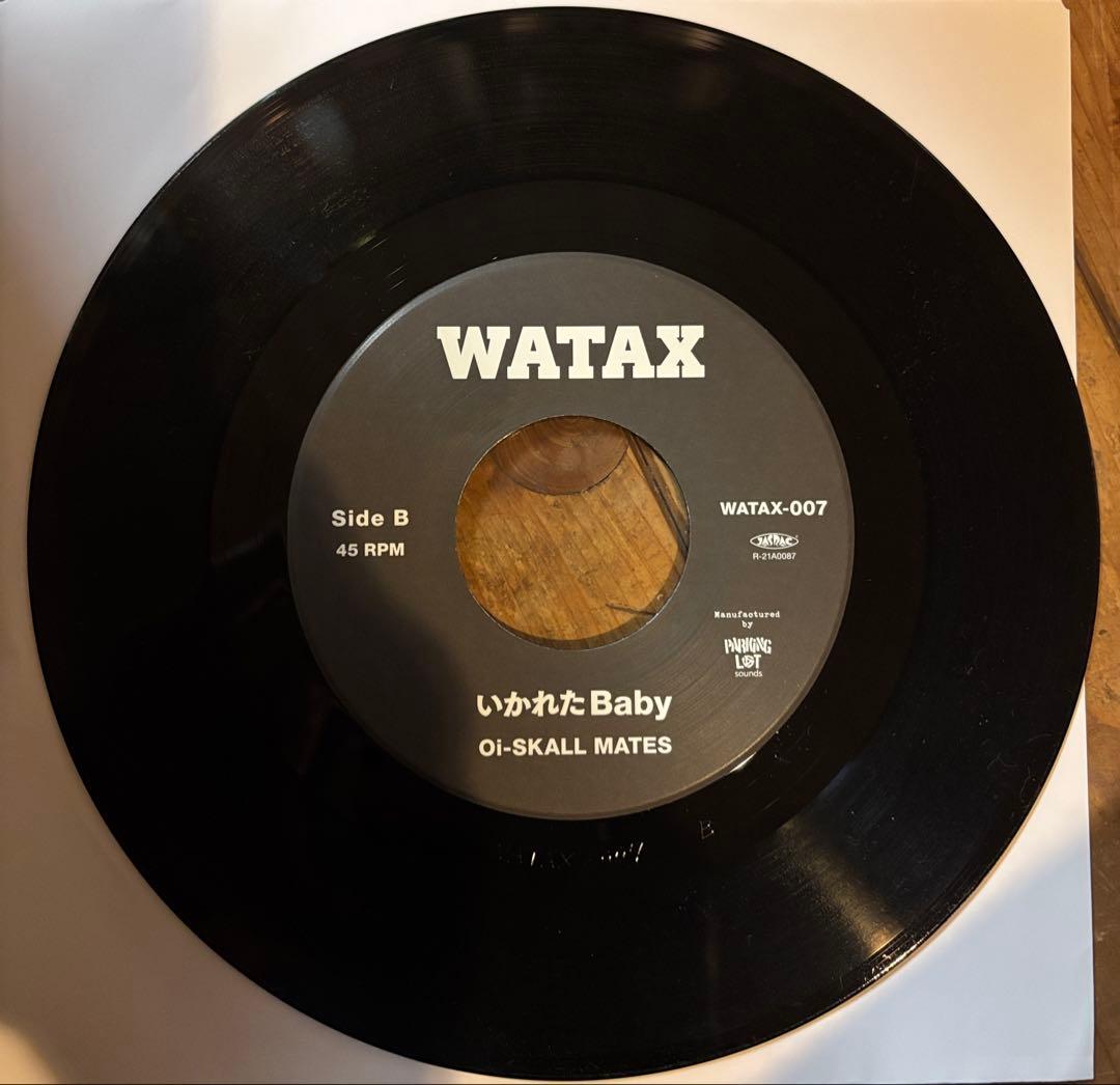 Oi-SKALL MATES 踊るよ Baby / いかれた Baby