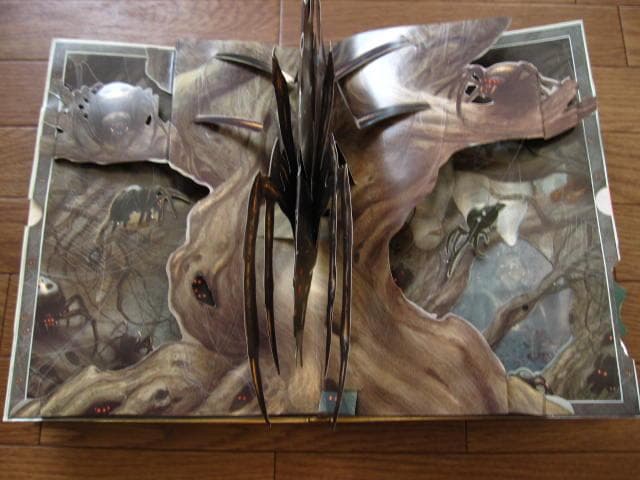 The Hobbit： A 3-D Pop-Up Adventure　仕掛け絵本