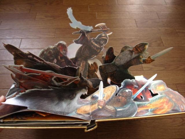The Hobbit： A 3-D Pop-Up Adventure　仕掛け絵本