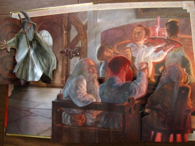 The Hobbit： A 3-D Pop-Up Adventure　仕掛け絵本
